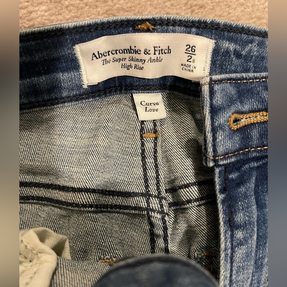 Crop slim fit jeans size 2 - Picture 3 of 4